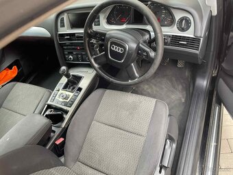 Audi A6 2.0 TDI 103Kw Dovoz GB 6 St. Manula R.v 2008 - 10