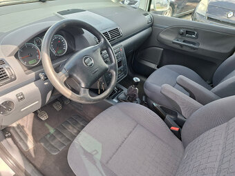 Seat Alhambra 1.9 TDi, 85 kW, 6 rýchlostný manuál - 10