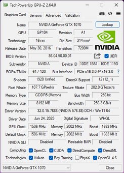 Intel i5 10400F/ GTX 1070 8GB/ 16GB RAM/ 512 SSD + HDD/ 600W - 10