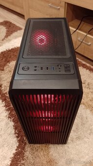 Výkonný herný PC – Ryzen 5 3600 + GTX1080-X 8GB + 32GB RAM - 10