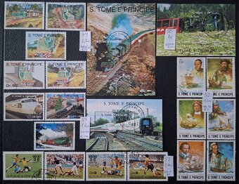 Postove znamky Mix 5 (99poloziek) - 10