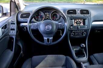 Volkswagen Golf 2.0 TDI / AJ NA SPLÁTKY / PROTIÚČET / - 10