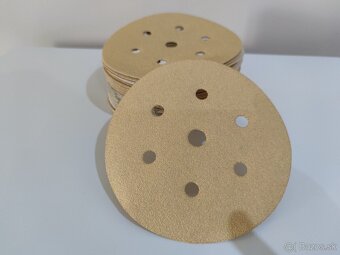 Brúsny papier pre excentrické brúsky Bosch - 10