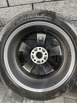 R17 Dezent TTX9 Elektrony + Zimné gumy Dunlop 205/50/R17 - 10