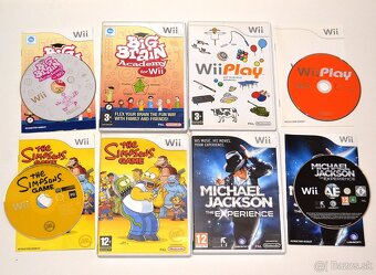 Hry pre Nintendo Wii WiiU Just Dance, Lego, Mario, Crash.. - 10