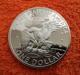 Strieborné mince USA - 10