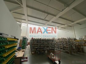 Predaj  : MAXEN HALA pre výrobu a sklad 1844 m2 + administra - 10
