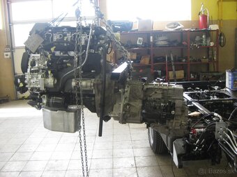 MULTICAR M25 -motor M25 4x4(90mm) , 4x2(85mm) , motory IVECO - 10