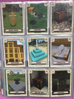 Maincraft panini trading cards 1. Seria - 10