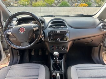 Predám Fiat Punto Rv 2011 , 1.majitel - 10