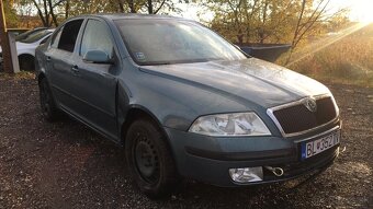 Škoda Octavia 2,0TDI 103KW kód: BKD - 10