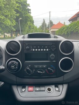 CITROEN BERLINGO MULTISPACE 1,6 HDI / AUTOMAT / PRVÝ MAJITEĽ - 10
