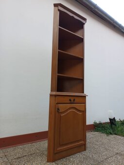 Vitrína, rustikální nábytek - 10