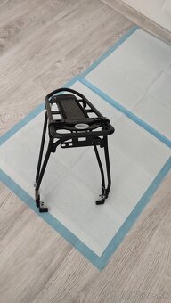 Košik pre zvierata + zadny nosič na bicykel - 10