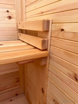 Domaca parna sauna mini mobilná sauna parna auverdic sauna - 10