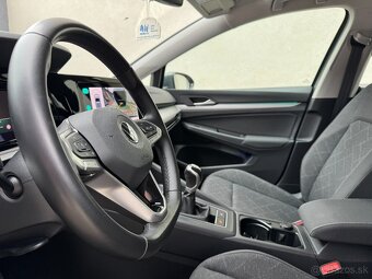 VOLKSWAGEN GOLF VARIANT, 1,0 TSI,LIFE, LEN 98 034 KM,3/2021 - 10