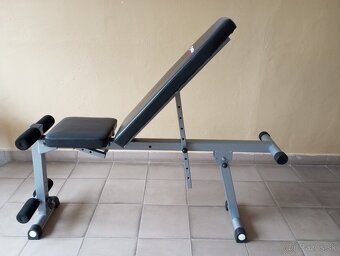 Polohovateľná lavička aj na brucho INSPORTLINE-NOVÁza1/2ceny - 10