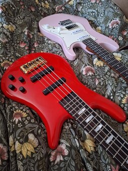 Spector Euro Classic 5 Solid Red - 10