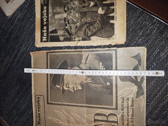 Stare noviny ,casopisy - 10