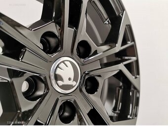 7J R17 5x112 ET45 alu disky Vw T-Roc, Škoda Karoq 1224 - 10