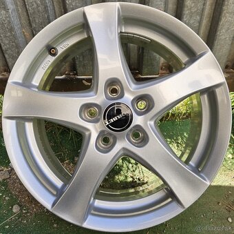 Atraktívne nemecké disky BORBET - 5x112 r16 - 10