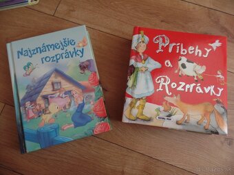 Knihy detské obrázkové aj NOVÉ - 10