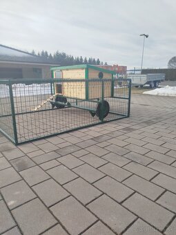 Mobilný kurín - 10