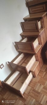 Poschodová posteľ so schodiskom - 10