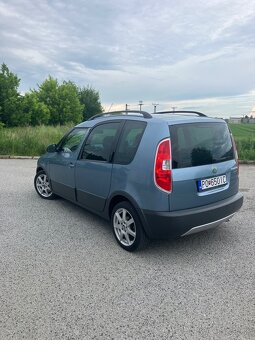 Škoda Roomster 1.9TDI 2008 - 10