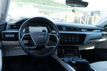 Audi E-tron -2022/42tis.km- 50 quattro Sportback -NEBÚRANÉ - 10