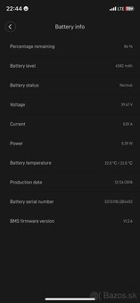 Predám plne funkčnú kolobezku XIAOMI M365 - 10