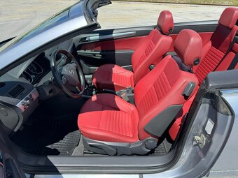 Opel Astra Cabrio 1.6 benzin 2009 xenon koža navi - 10