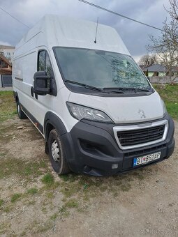 Peugeot Boxer 2.2 BlueHDi 165k FURGON 435 L4H3 - 10