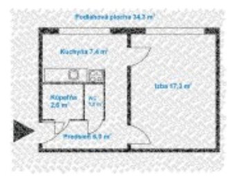 Zaciatok Petrzalky 1 izb byt, 35m2, komplet rekontruckia - 10