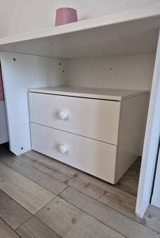 Rastúca detská posteľ KIT MÖBELIX 70x140 - 90x200 - 10