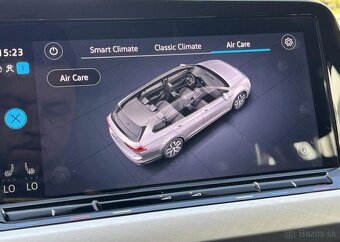 Volkswagen Golf 1.0TSi 81kw NAVI LED KLIMA ALU benzín - 10