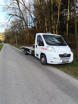 Predám odtah. special do 3,5t - 10