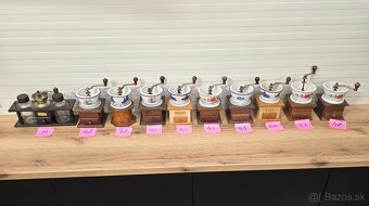 Staré mlynčeky na kávu - 10