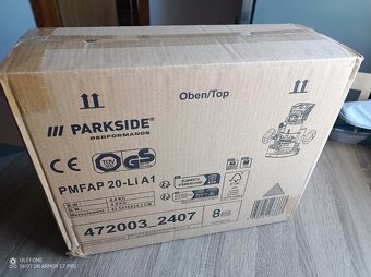 PARKSIDE PERFORMANCE® Aku multi fréza 3 v 1 PMFAP 20-Li A1 - 10