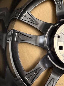 Hliníkové disky 5x112 R19 Mercedes Benz GLA GLB AMG - 10