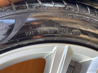 DARTFOR silver GRAU VW Passat 8B 5x112 8j x18 ET 44 VW 2 - 10