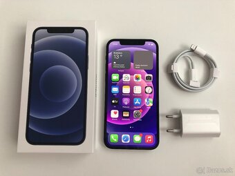 apple iphone 12 mini 256gb Black / Batéria 100% - 10