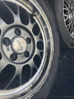 Disky Kyowa Racing 5x100 R15 - 10