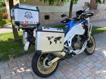 Honda Africa Twin Adventure Sport CRF 1100 6ST. Manual,SR - 10