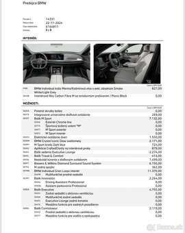 BMW 7 | 740d xDrive 2024, 4000km | Kašmír INDIVIDUAL - 10
