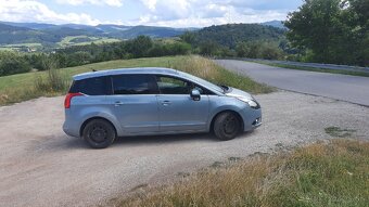 Peugeot 5008 1.6 hdi 7 miest. Vymena za 7 - 9 miestne - 10