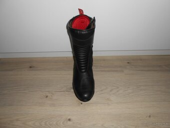 Predam nove damske kozene moto cizmy znacky IXS TOUR - 10