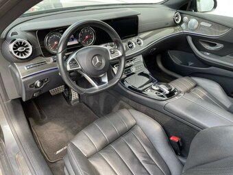 Mercedes E trieda Coupé 400 4matic . 9g. AMG Line. Panorama - 10