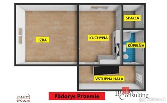 PRIESTRANNÝ 2-IZBOVÝ BYT – SPIŠSKÁ NOVÁ VES - 10
