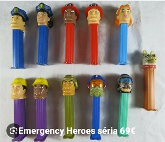PEZ obaly na bonbony, Lipo PEZ SPENDER - 10